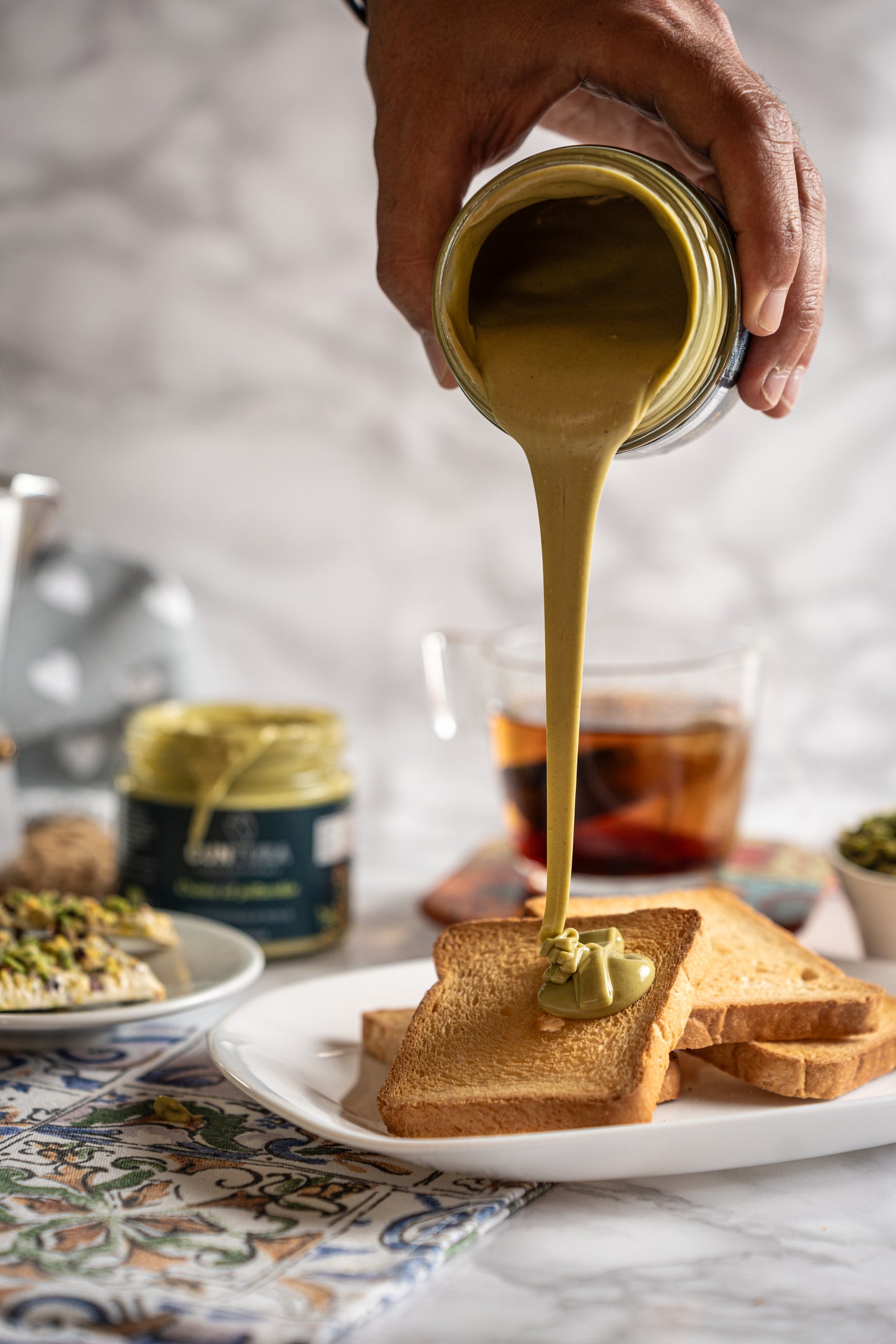 Crema al pistacchio di Sicilia 35%