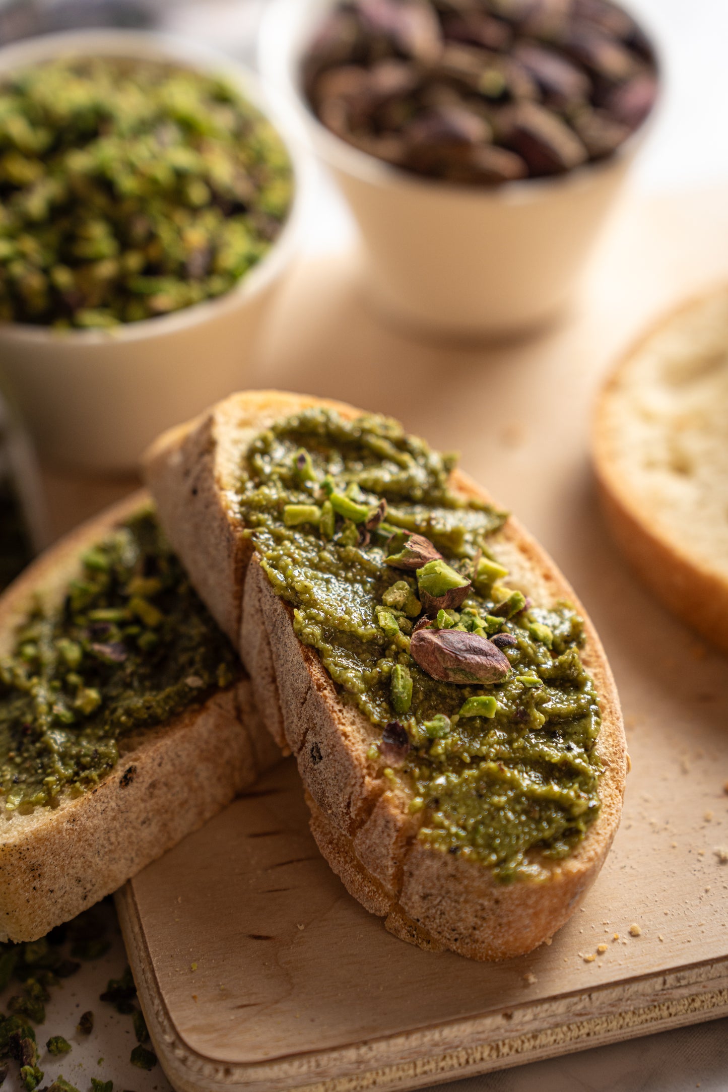 Pesto con pistacchio di Sicilia 60%
