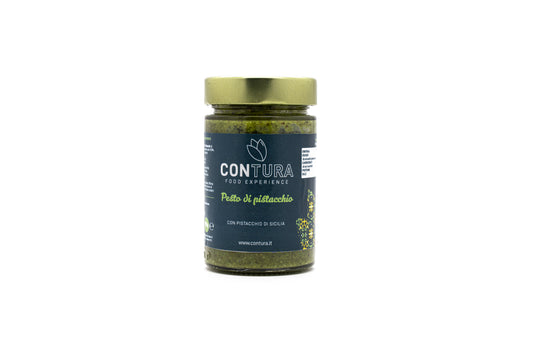 Pesto con pistacchio di Sicilia 60%