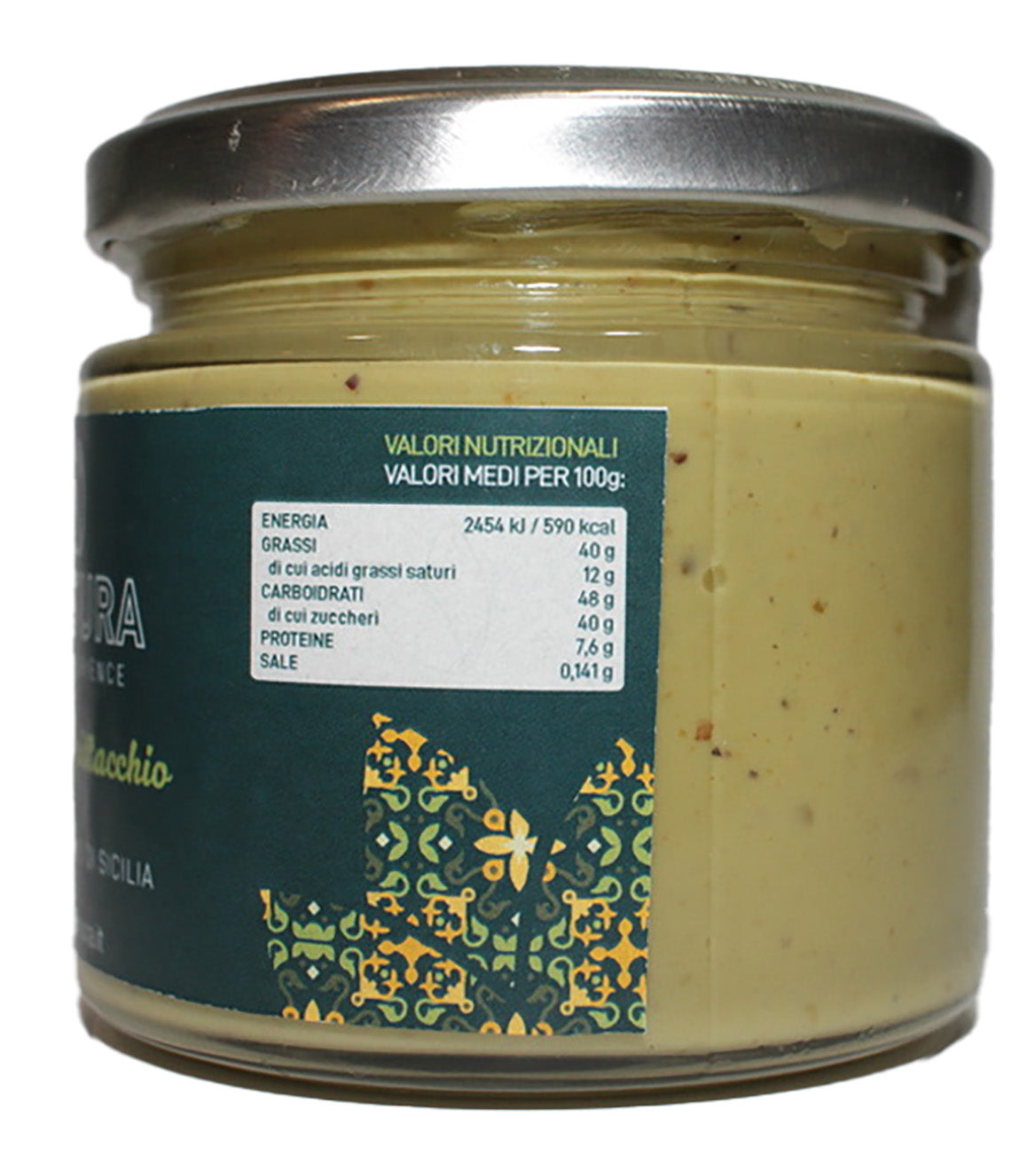 Crema al pistacchio di Sicilia 35%