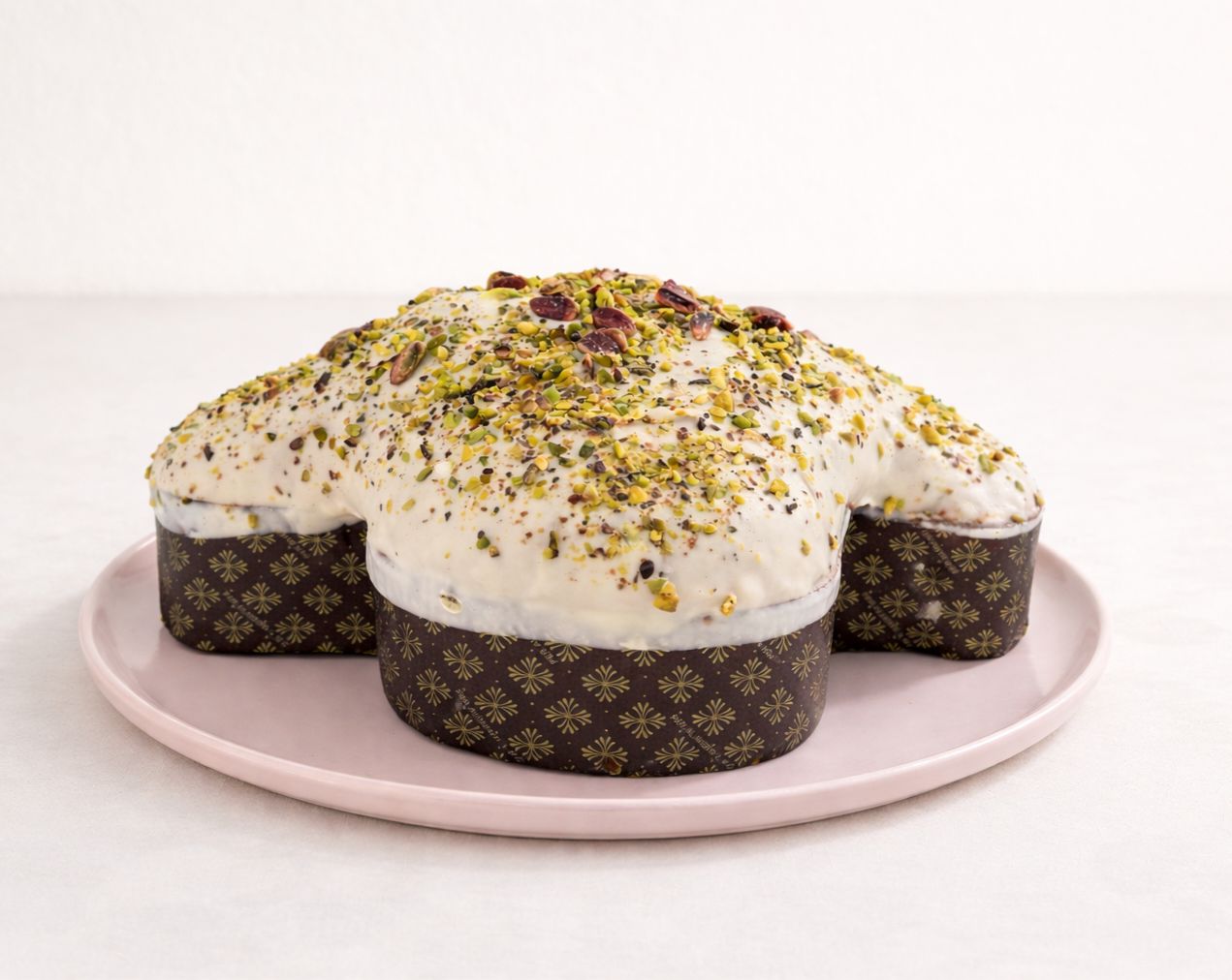 Colomba artigianale al pistacchio 800 gr +vasetto 190 gr di crema al pistacchio